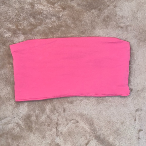 Hot Pink Tube Top - Picture 1 of 1